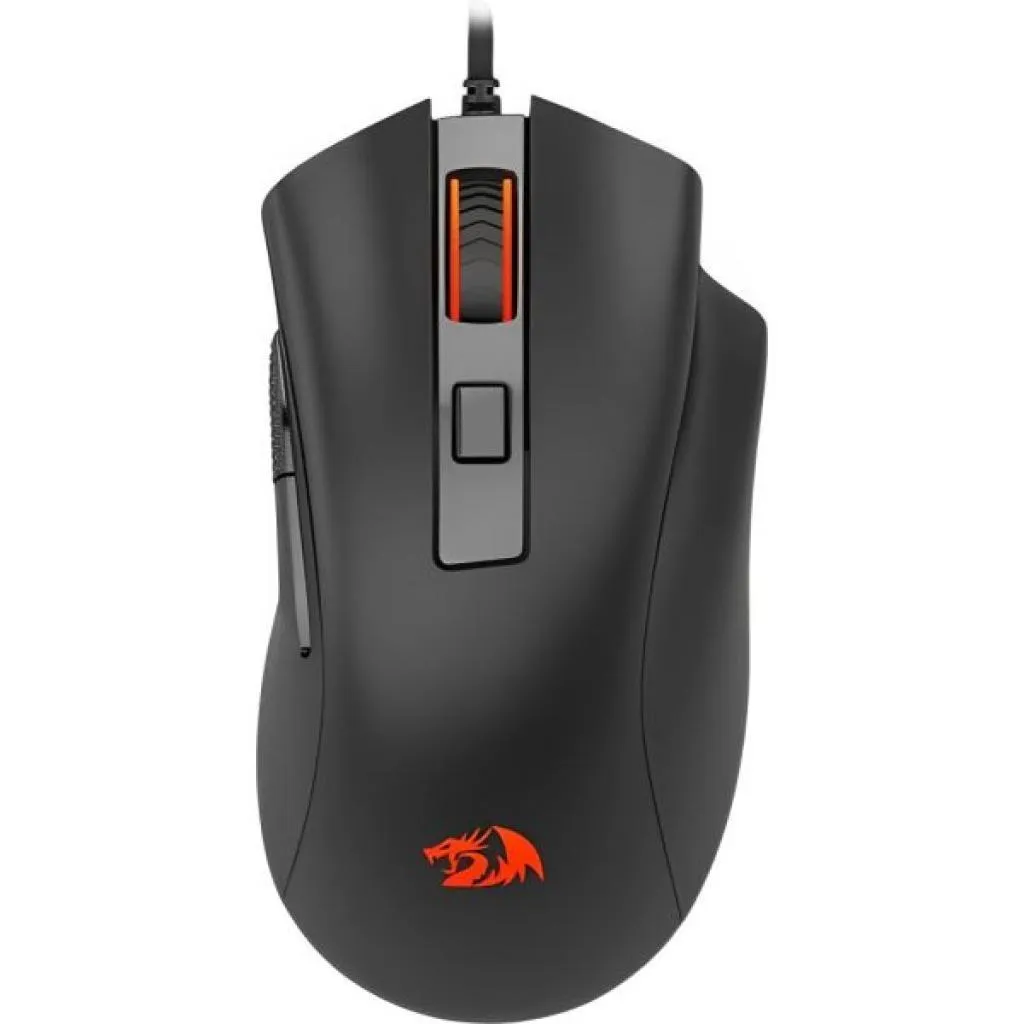 Mouse Redragon Devourer M993 Rgb Preto Gamer Com Alta Precisão