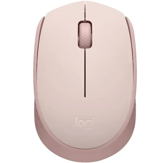 Mouse Logitech M170 Rosa Sem Fio 910-006862