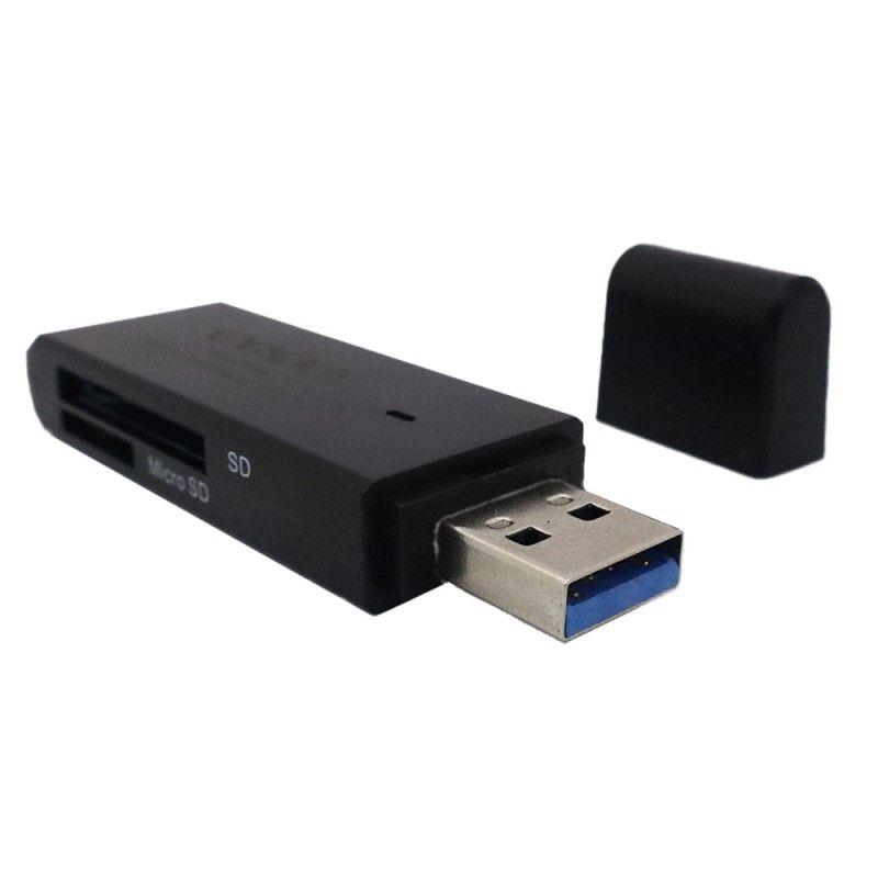 Leitor De Memóriaória Card Satellite A-HUB06 USB Multiformato