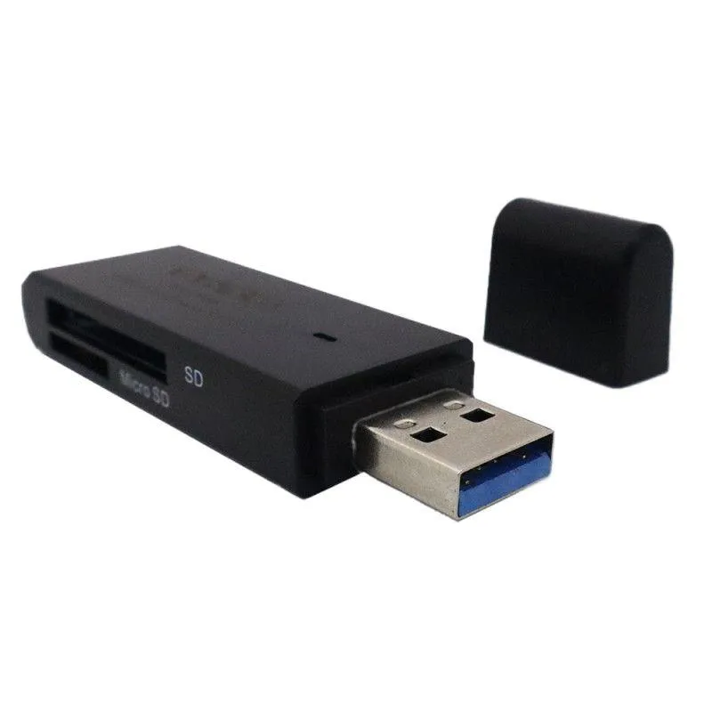 Leitor De Memória Card Satellite A-HUB06 USB Multiformato