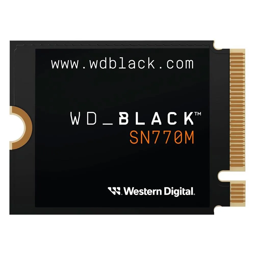 SSD Western Digital Black SN770M M.2 2230 2TB NVMe - WDS200T3X0G-00CHY0