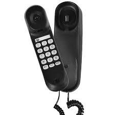 TELEFONE MEGA STAR FT308 - PRETO C/FIO|*        SG