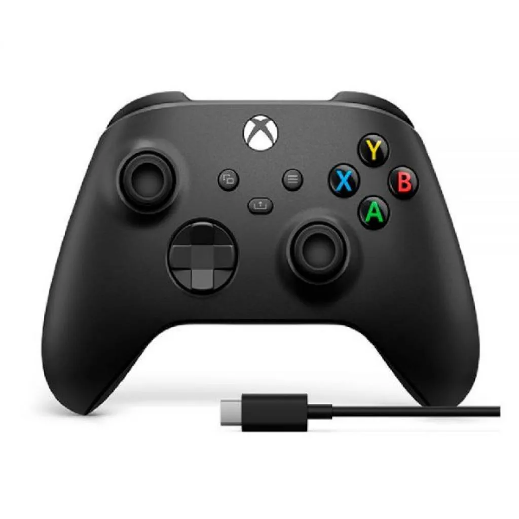 Controle Xbox Series X Wireless Preto S/Cabo USB