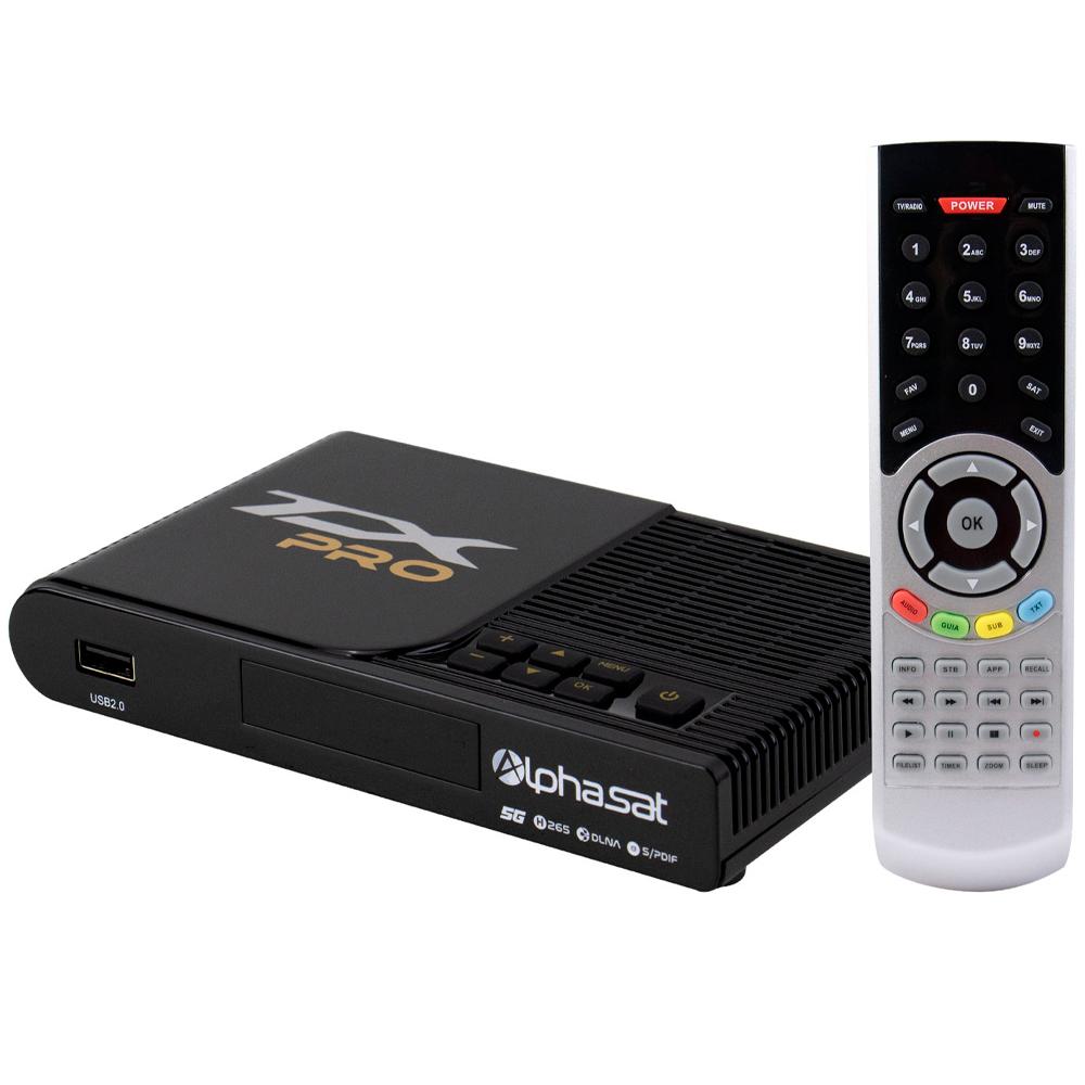 Receptor Digital Alphasat Tx Pro
