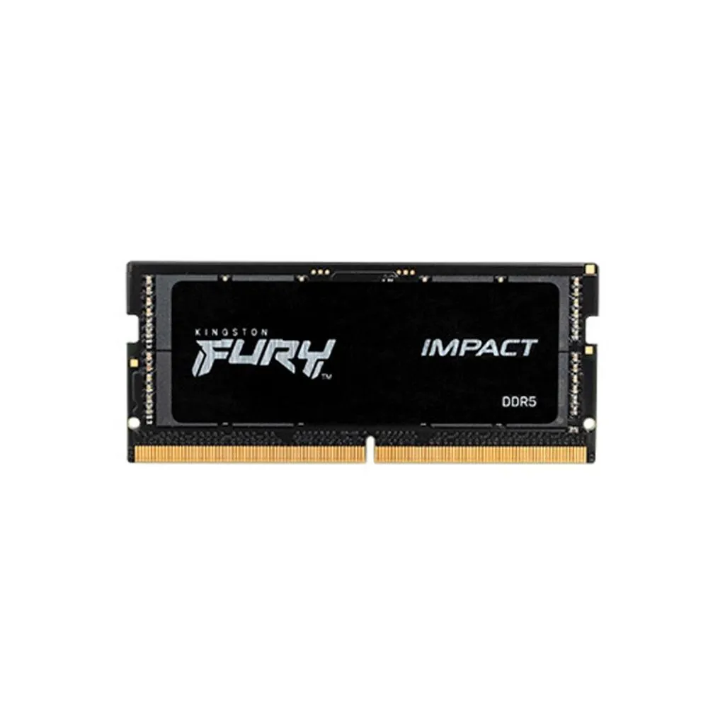 MEM P/ NTB DDR5 8GB 4800 KINGSTON FURY IMPACT *