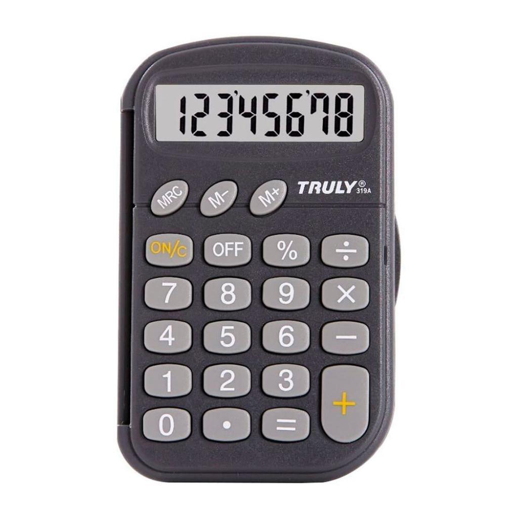 Calculadora Truly 319A 8 Digitos Pequeno