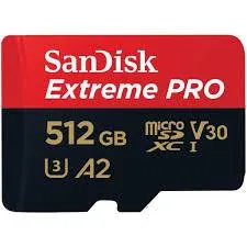 MEMORY SD MICRO512GB SANDISK  EXTREME PRO 200MB