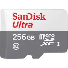 MEMORY SD MICRO256GB SANDISK  ULTRA  CL10 100MB*