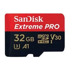 Anúncio: MEMORY SD MICRO 32GB SANDISK EXTREME PRO 100MB U3