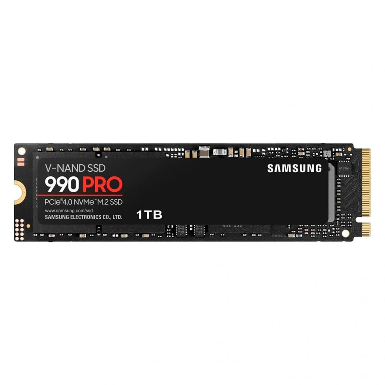 Hd SSD M.2 1TB Samsung 990 Pro Nvme MZ-V9P1T0B/AM