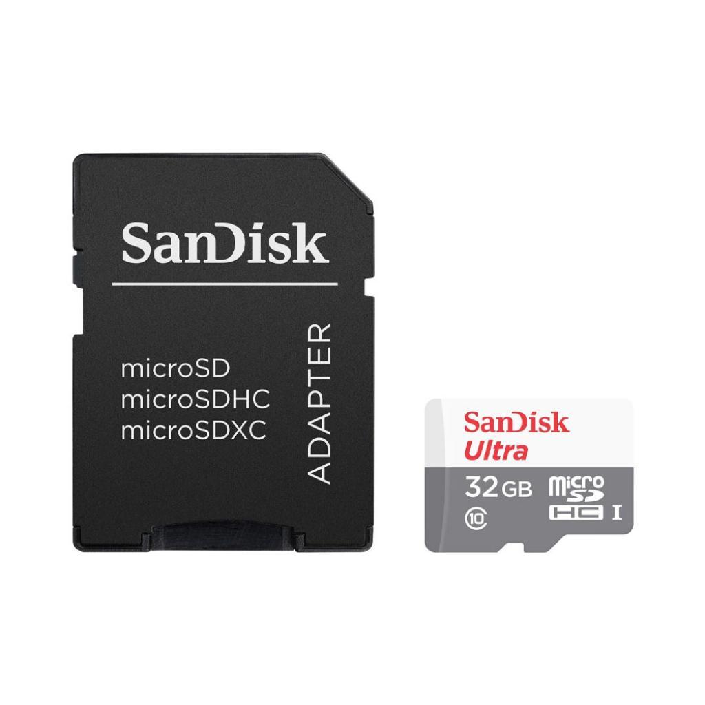 Cartão De Memóriaória Microsd 32GB Sandisk Ultra Classe 10 100MB/s