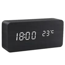 Relogio Digital Despertador Sate ac-t21 Preto