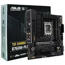 Anúncio: Placa Mãe Intel 1700 Asus B760M-Plus Tuf Gaming Ii WIFI DDR5 Matx