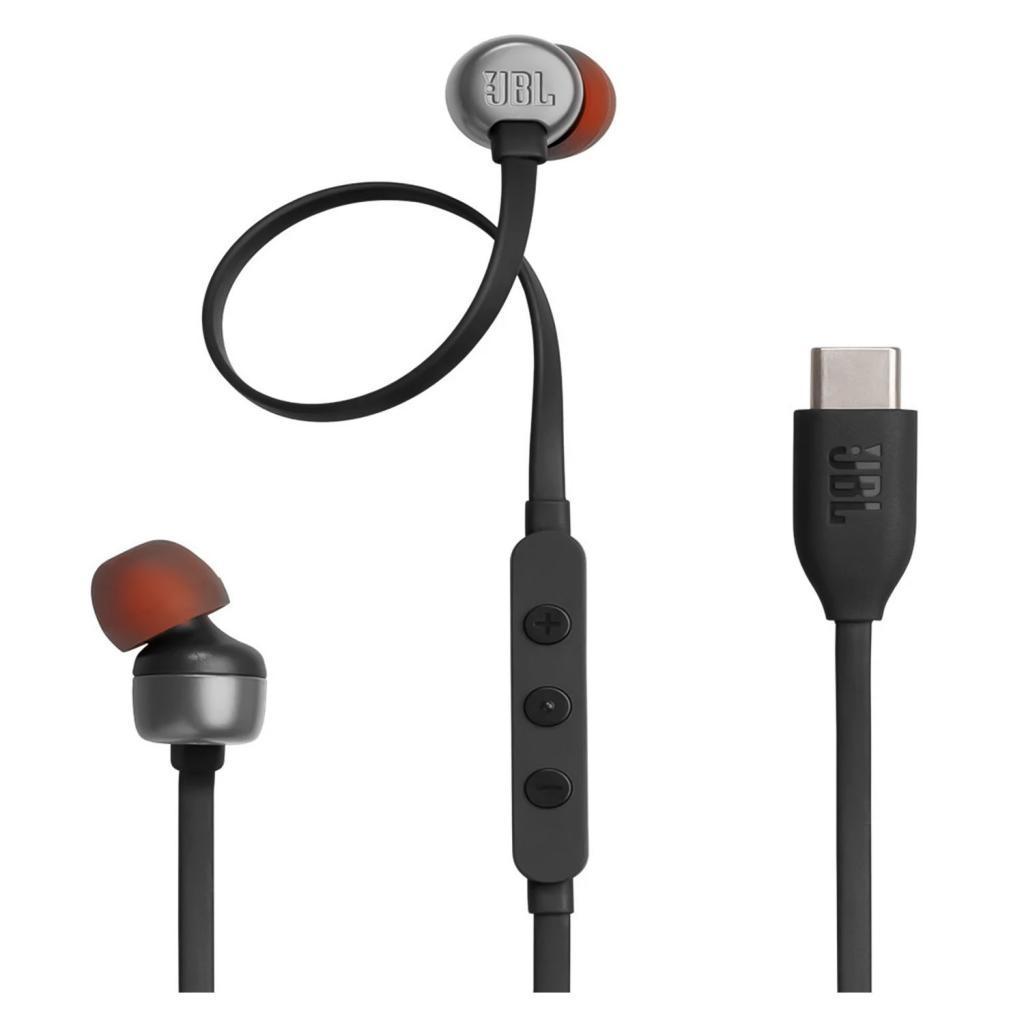 Fone Jbl Tune 310C USB-C Preto