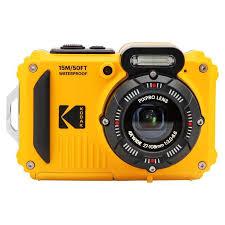 Câmera Digital Kodak Pixpro WPZ2 Amarelo