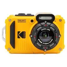 Câmera Digital Kodak Pixpro WPZ2 Amarelo