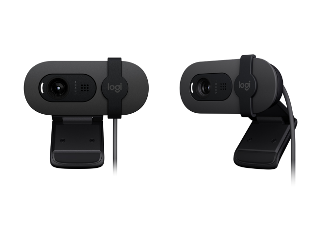 Webcam Logitech Brio 105 Fhd Grafite 960-001591