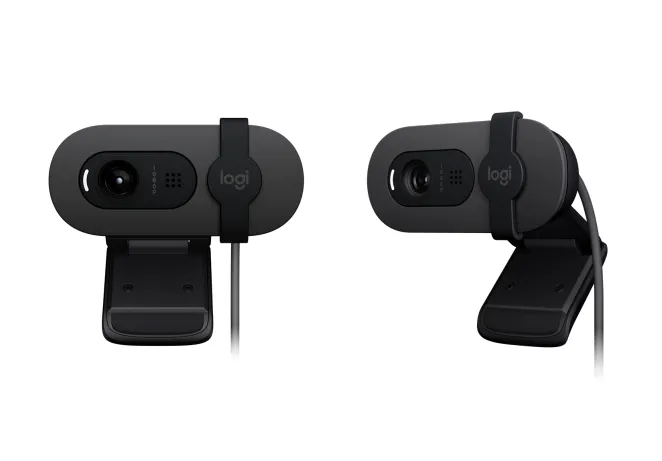 Webcam Logitech Brio 105 Fhd Grafite 960-001591