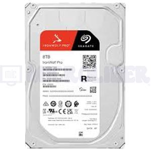 HD SATA3 8TB SEAGATE IRONWOLF PRO NAS ST8000NT001