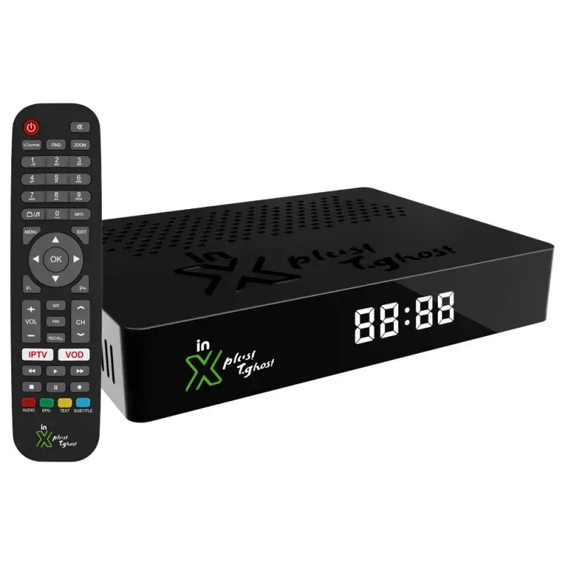 Rec.Dig.iptv Xplus Team Ghost hd wifi