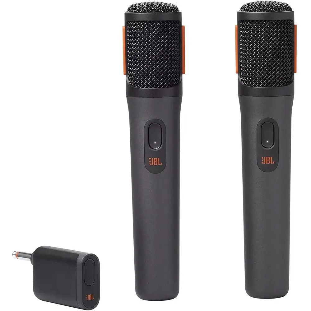 Anúncio: Microfone JBL PartyBox Wireless Dual - Preto