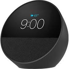 Anúncio: Caixa De Som Amazon Echo Spot Alexa Smart 2024 Despertador - Preta