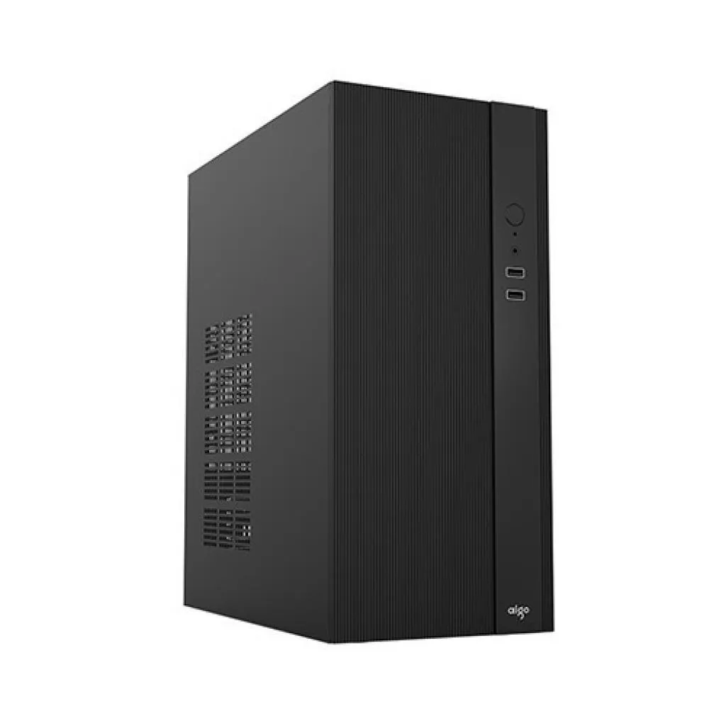 Gabinete Aigo Q15 Preto Com Fonte 400W 110V/220V