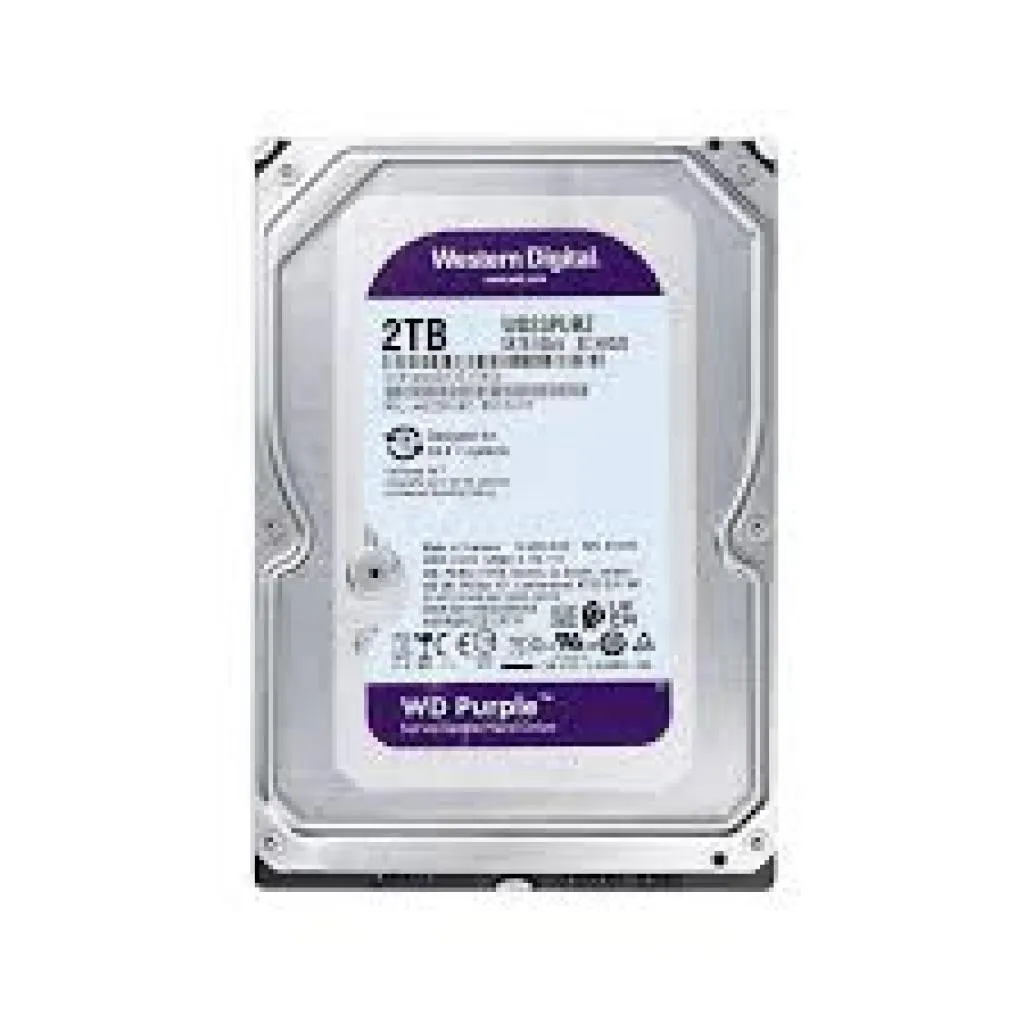 Hd SATA3 2TB Wd Purple WD23PURZ Western Digital