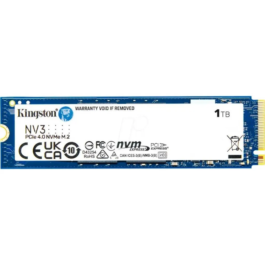Hd SSD M.2 1TB Kingston SNV3S/1000G NV3 Nvme