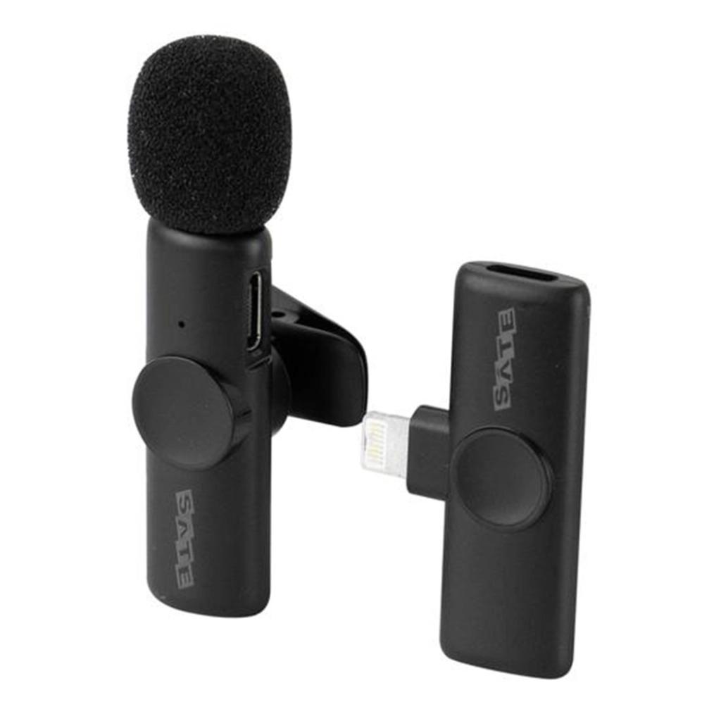 MICROFONE SATELLITE LAPELA A-MK132 LIGHTNING S/FIO