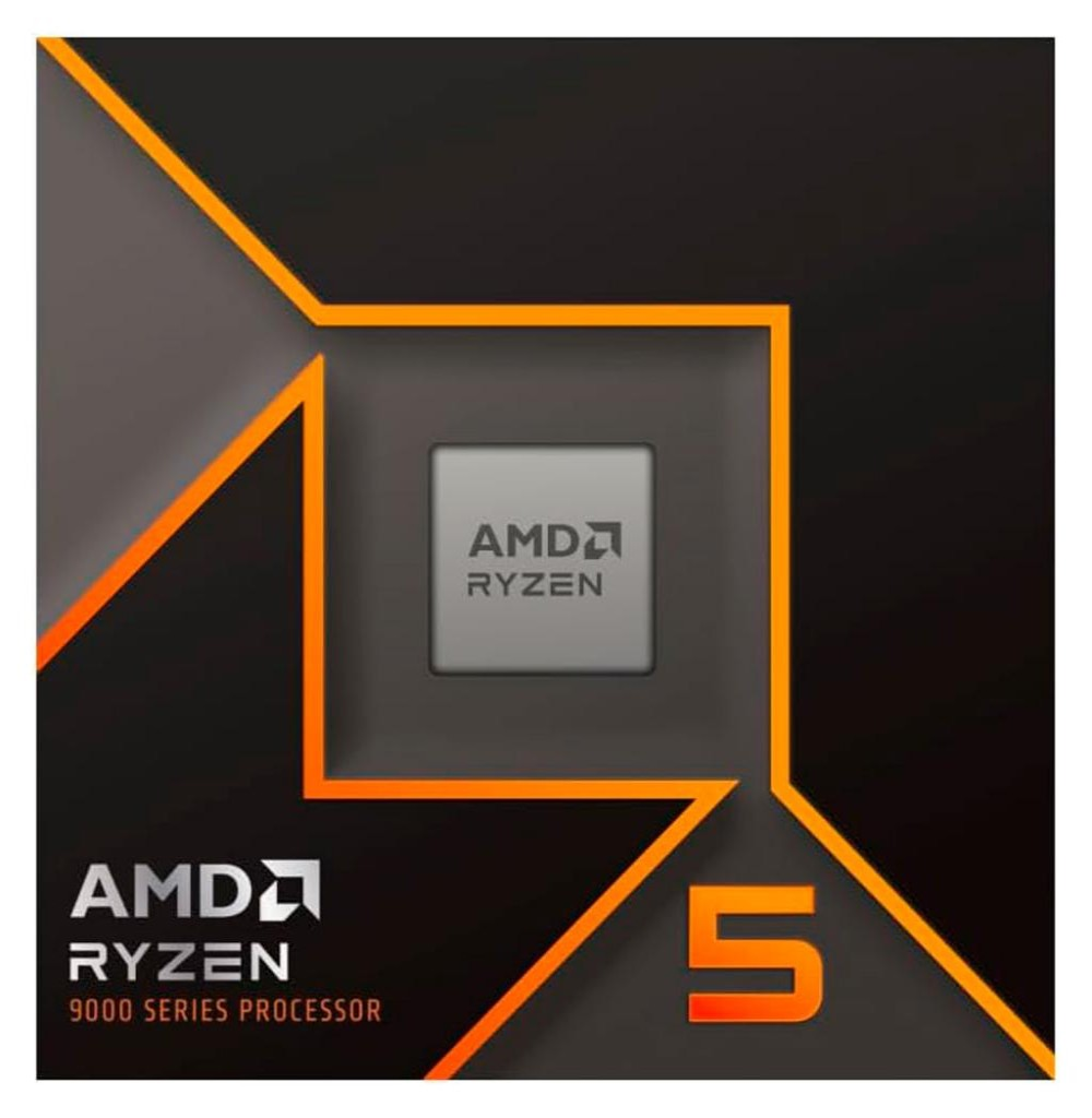 Processador Amd AM5 Ryzen R5-9600X 3.9GHZ 38MB