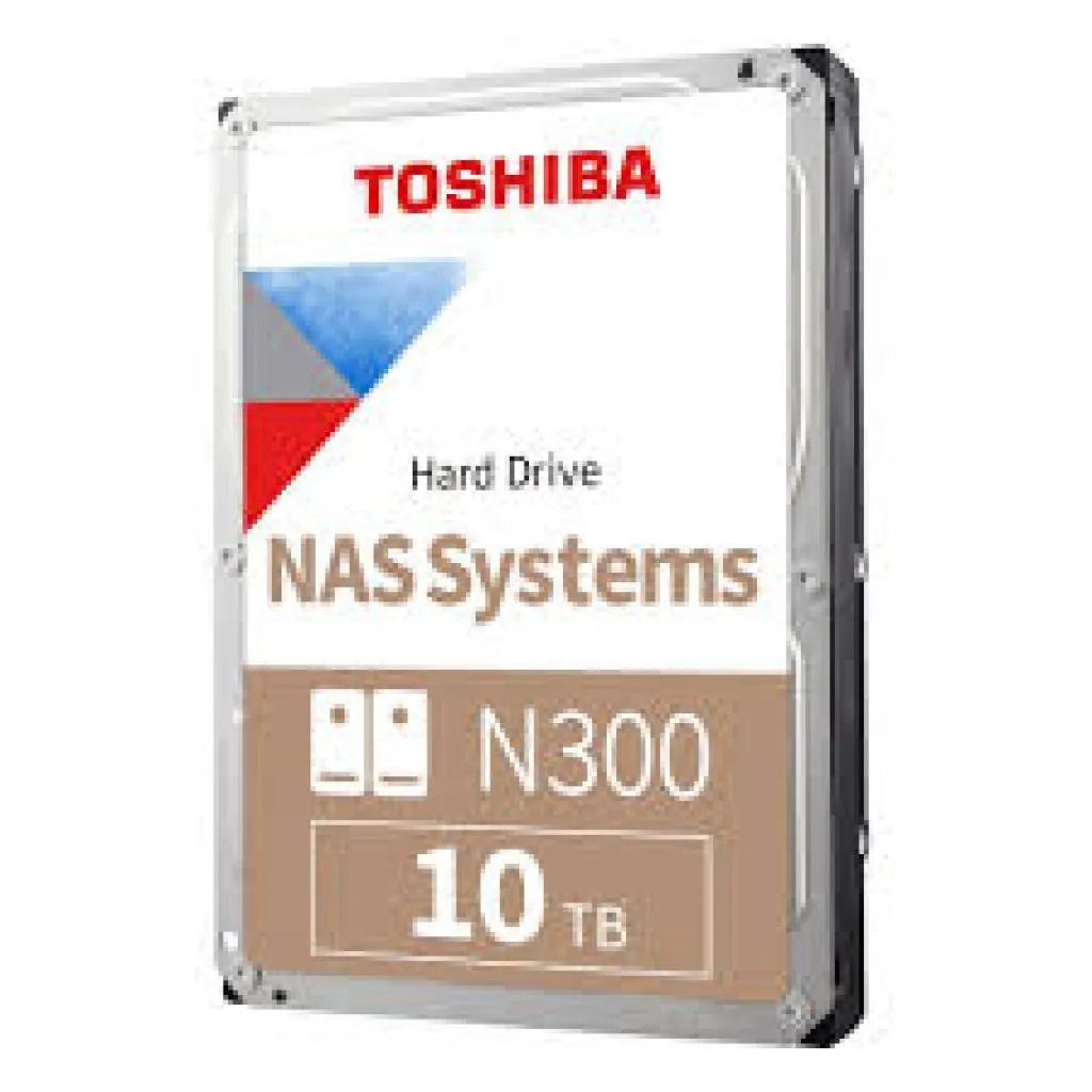 Anúncio: HD SATA3 10TB TOSHIBA N300 NAS HDWG71AXZSTA