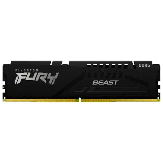 Memória DDR5  8GB 5200 Kingston Fury Beast