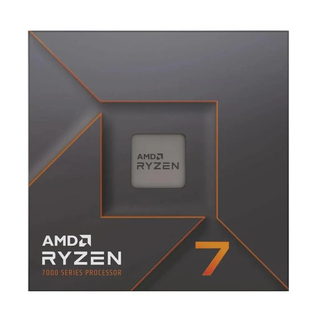 Processador AMD AM5 Ryzen R7-9700X 3.8GHz 40MB Cache