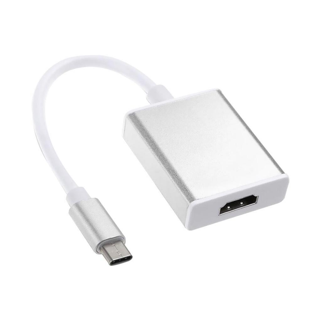 Adaptador USB-C Para HDMI Satellite AL-91 4K