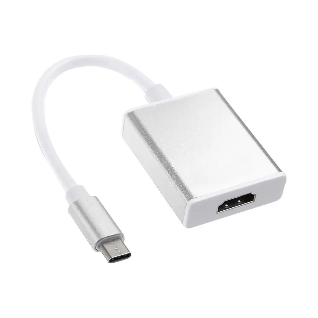 Adaptador USB-C Para HDMI Satellite AL-91 4K
