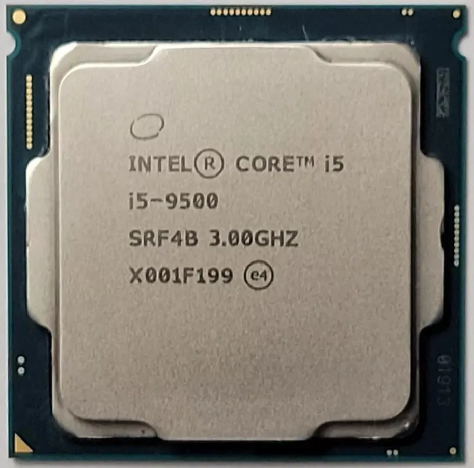 Processador CORE I5 9500 3.0GHZ 1151 PULL OEM