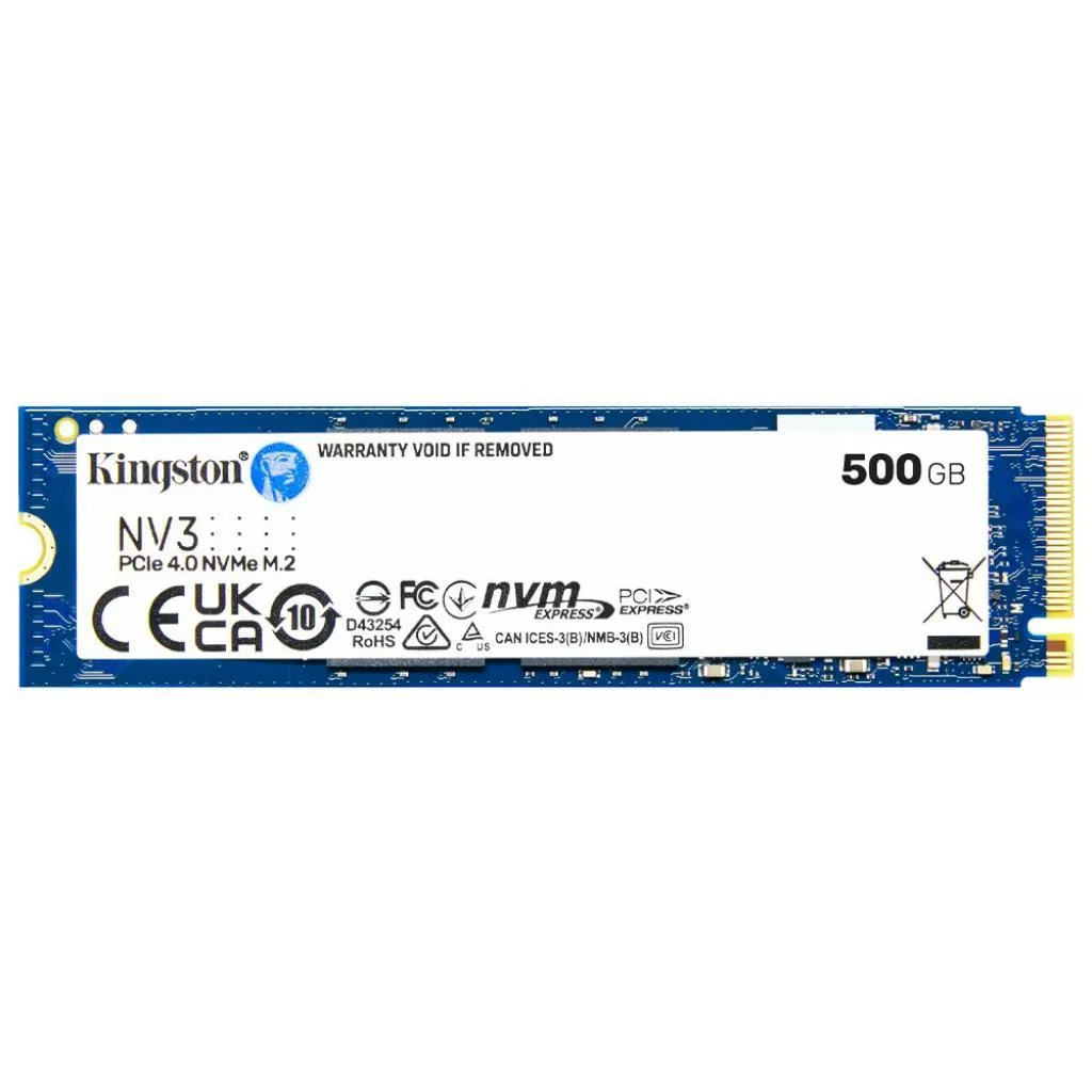 Hd SSD M.2 500GB Kingston NV3 SNV3S/500G Nvme