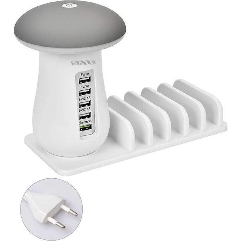 Estação De Carga Satellite A-R25 5 Portas USB