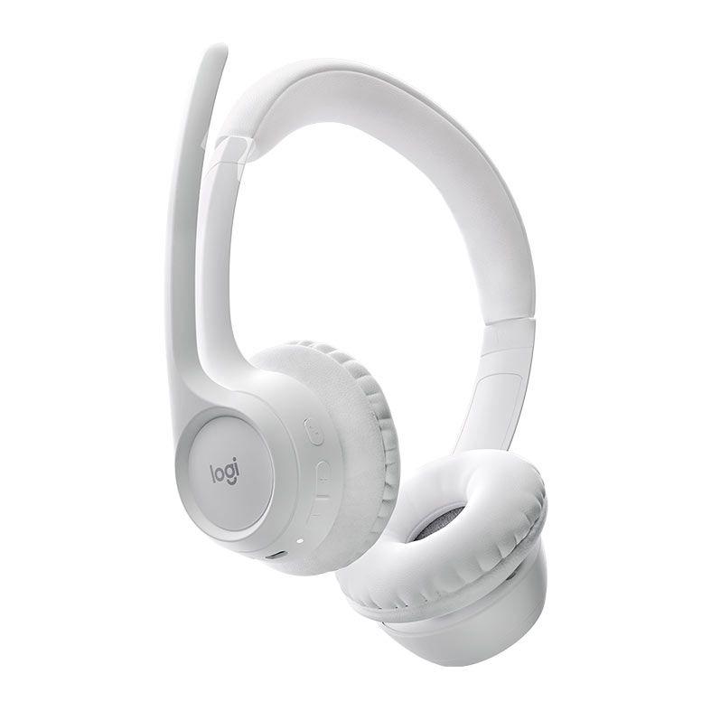 Fone Logitech Zone 300 Bt Branco Bluetooth 981-001416
