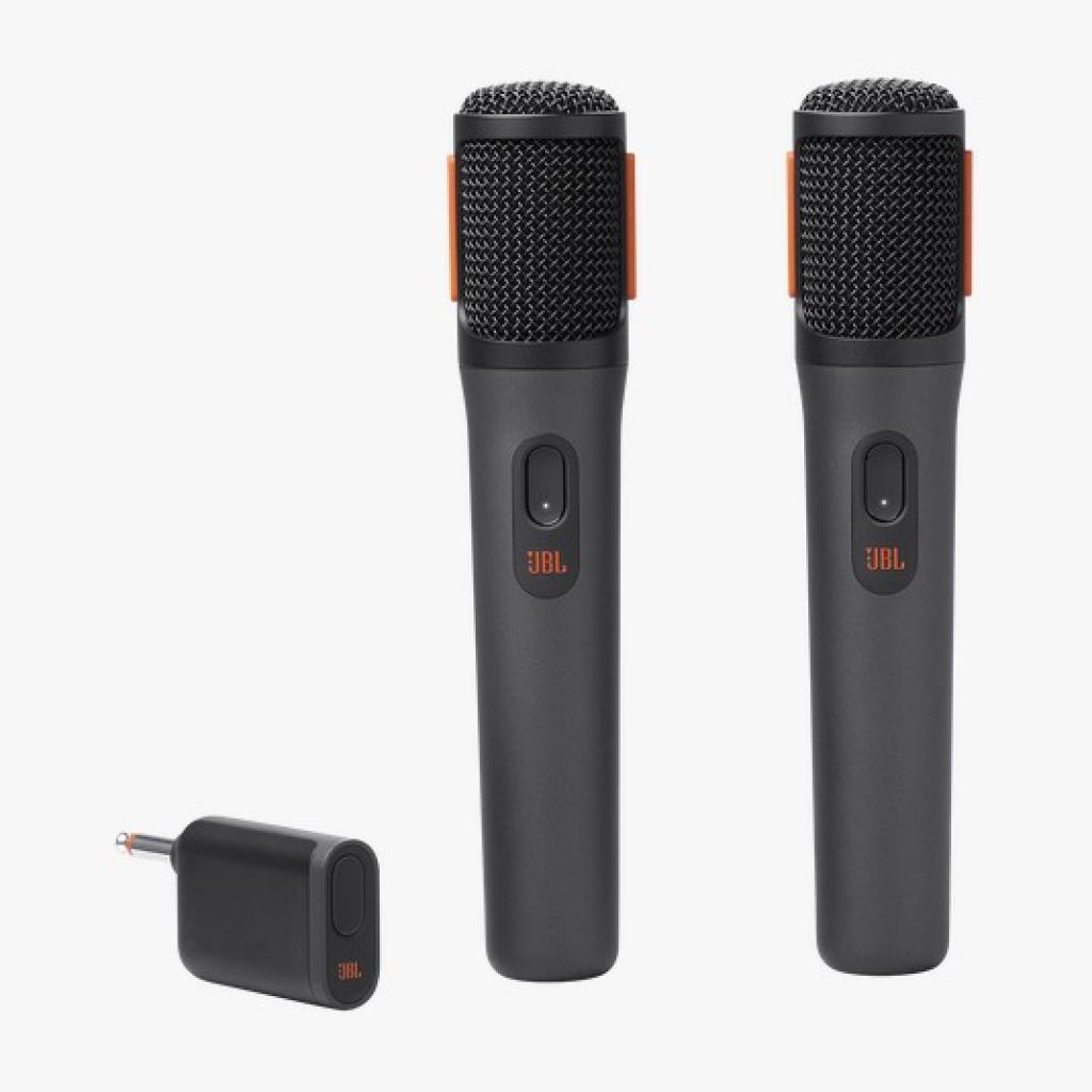 Microfone Jbl Wireless Partybox Com 2 Microfones Sem Fio