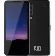 Celular Caterpillar S75 6/128GB 5G Preto Slim