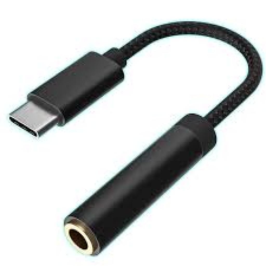 Adaptador USB-C Para Áudio 3.5mm E USB-C Satellite AL-07