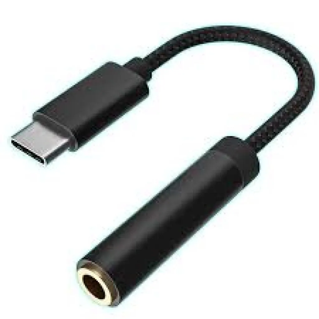 Adaptador USB-C Para Áudio 3.5mm E USB-C Satellite AL-07