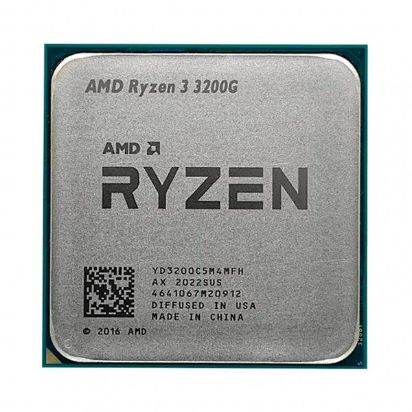 Processador AMD AM4 Ryzen R3-3200G 3.6GHZ 6MB OEM