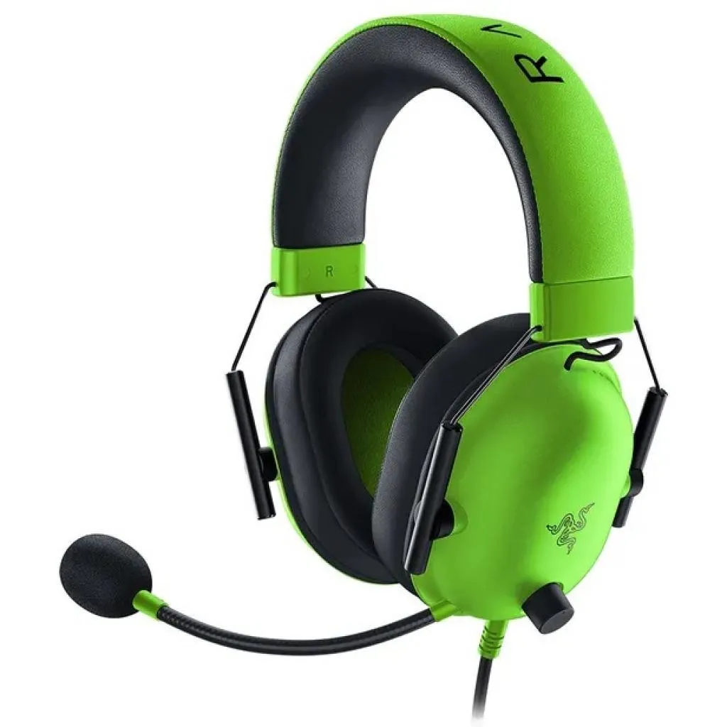 FONE RAZER BLACKSHARK V2 X VERDE