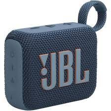 Caixa De Som Jbl Go 4 Bt Azul