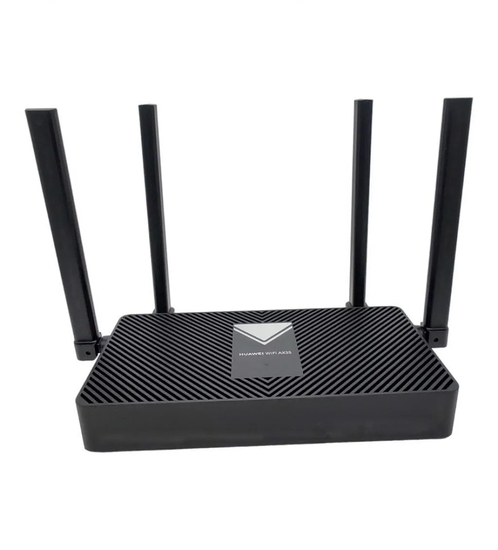 Roteador Huawei AX3S PSDN-AX30-40 AX3000 Preto Wi-Fi 6 Dual Band