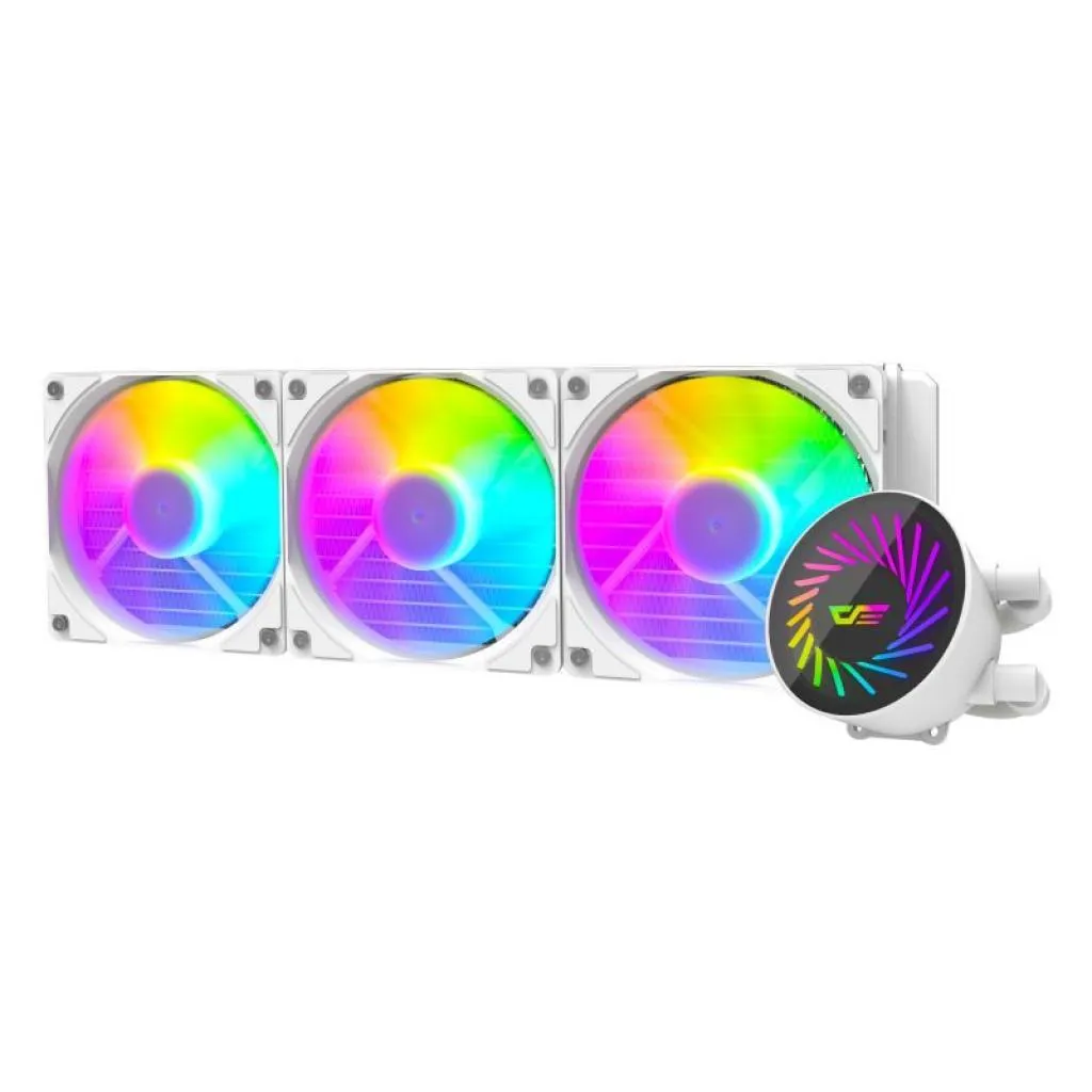 Cooler CPU Aigo Darkflash DCS360 Radiant Rgb Branco