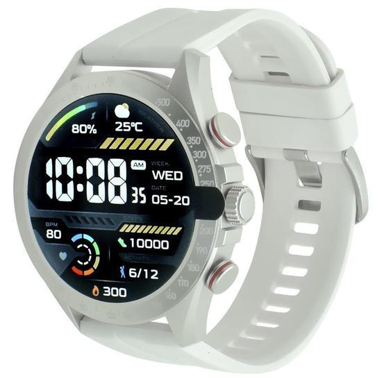 Relogio Haylou Solar Pro LS18 Silver sg